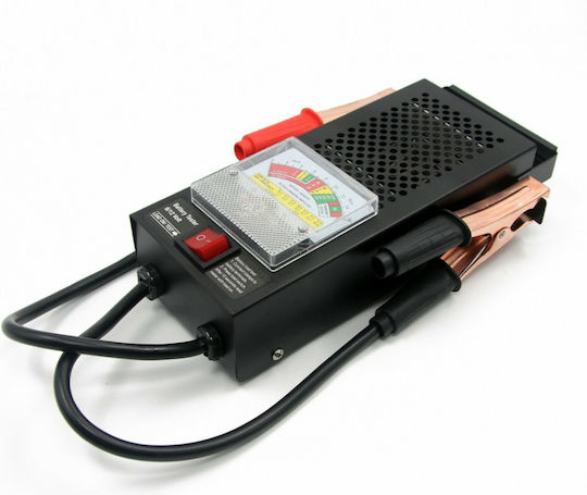 Autool BT100 Αναλογικό Battery Tester με Κροκοδειλάκια