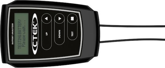 CTEK Analyzer Дигитален Тестер за батерии с крокодилски щипки