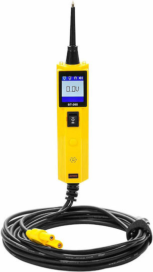 Autool BT260 Дигитален Тестер за батерии с крокодилски щипки