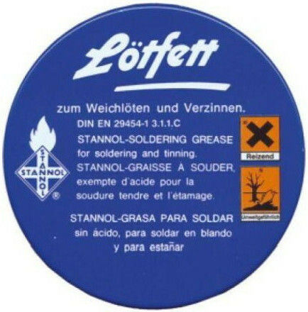 Stannol 174073 Soldering Paste Solderini 50gr