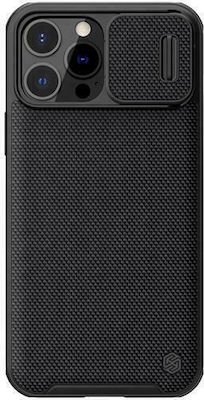 Nillkin Textured Pro Magnetic Plastic Back Cover Black (iPhone 13 Pro Max)