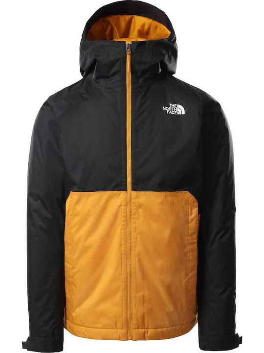 Millerton Insulated Jacke Wasserdicht und Winddicht Black / Yellow