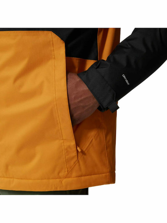 Millerton Insulated Jacke Wasserdicht und Winddicht Black / Yellow