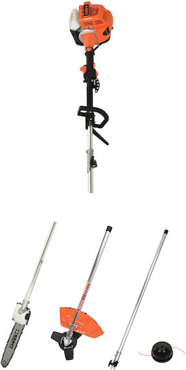 Kraft 691034 Gasoline Garden Multi Tool 3 in 1 Pole Saw Lawnmower Extension