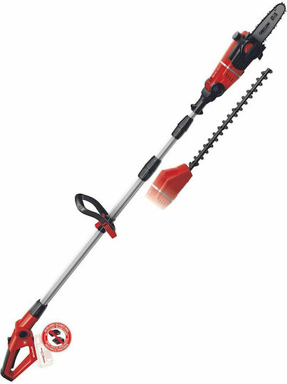 Einhell GE-HC 18 Li T- Solo Garden Multi Tool Battery Solo 2 in 1 Pole Saw Hedge Trimmer Attachment