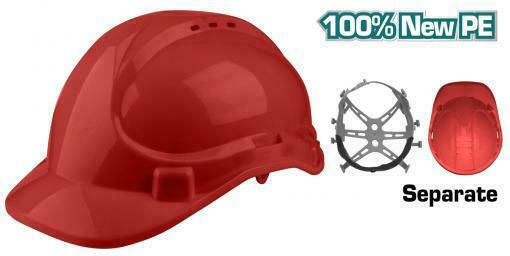 Total Construction Site Helmet Red TSP2611