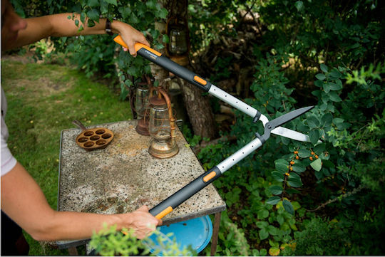 Fiskars Telescopic Hedge Shears HS86 Smart Fit Shrub 1013565 114800102