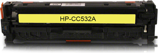 VS Compatible Toner for Laser Printer HP ToneCC532A / CE412A / CF382A Canon CRG-718 / CRG-118 2800 Pages Yellow (30980)