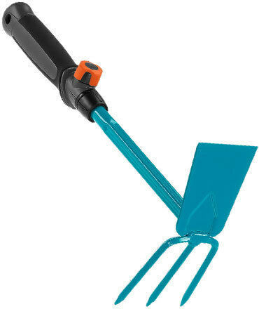 Gardena Combi Cultivator with Three Prongs Hand with Pole 36.6cm