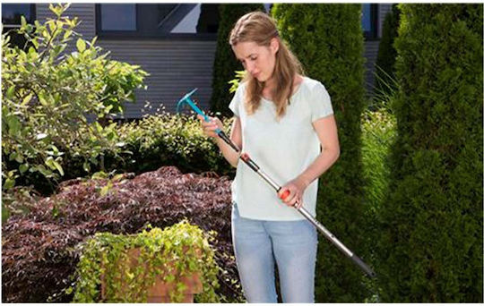 Gardena Combi Cultivator with Three Prongs Hand with Pole 36.6cm