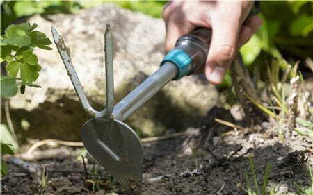 Gardena Comfort Carver with Fork Hand 32cm and Plastic Handle