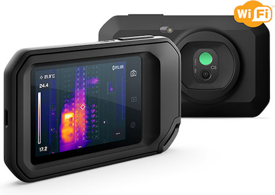 Flir C5 Compact Handheld Thermal Camera -20°C-400°C