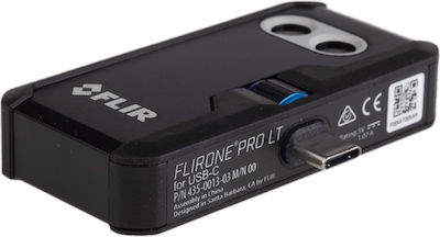 Flir One Pro LT Θερμοκάμερα για Θερμοκρασίες από -20°C έως 120°C για Κινητό με USB-C