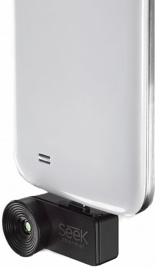 Seek Thermal Compact XR Android Camere termice portabile pentru temperaturi până la 330°C pentru Mobil cu Micro USB