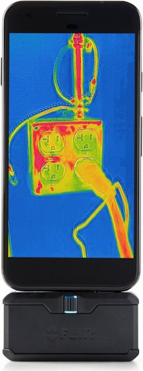 Flir ONE Pro Andorid Handheld Thermal Camera for Mobile -20°C-400°C with USB-C FP3AC