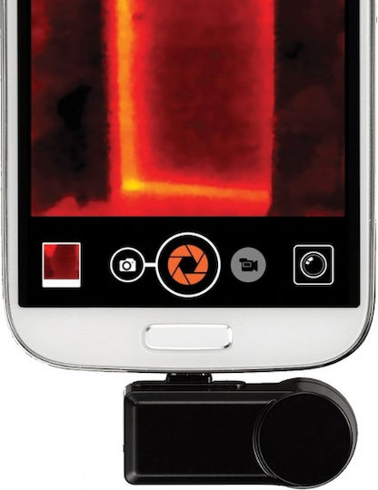 Seek Thermal Compact XR Android Camere termice portabile pentru temperaturi până la 330°C pentru Mobil cu Micro USB