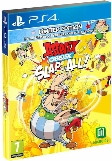 Asterix & Obelix: Slap them All! Limited Edition PS4 Game