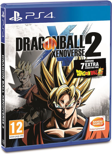 Dragon Ball: Xenoverse 2 PS4 Game