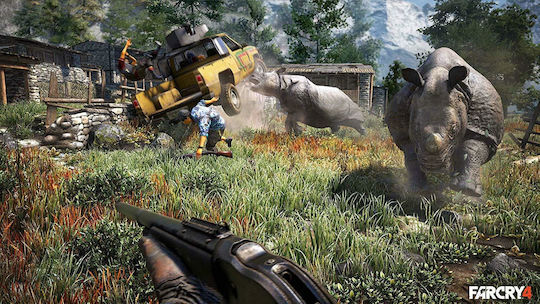 Far Cry 4 / Far Cry 5 Double Pack PS4 Spiel