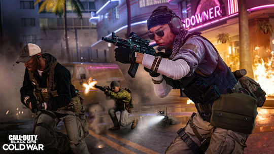 Call of Duty: Black Ops Cold War PS4 Game