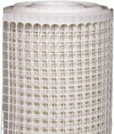 Bormann BPN1800 Balcony Net 190gsm White 1.2x9m