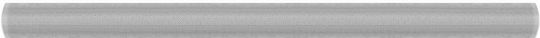 vidaXL Mosquito Net Door Aluminum Gray 2000x112cm