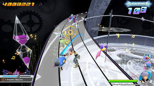 Kingdom Hearts Melody of Memory PS4 Spiel