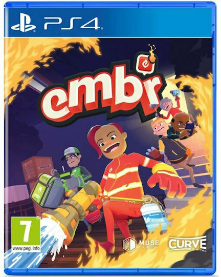 Embr: Uber Firefighters PS4 Spiel