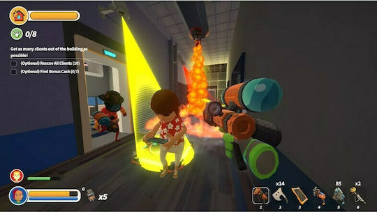Embr: Uber Firefighters PS4 Spiel