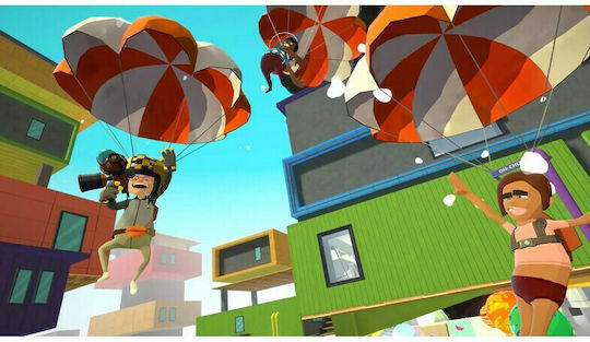 Embr: Uber Firefighters PS4 Spiel
