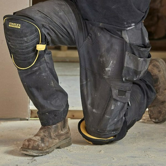 Stanley Fatmax Safety Kneepads with Gel & Hemisclyros Shell FMST82959-1