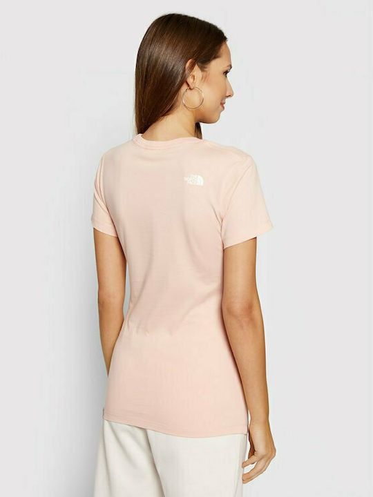 The North Face Damen Sport T-Shirt Rosa