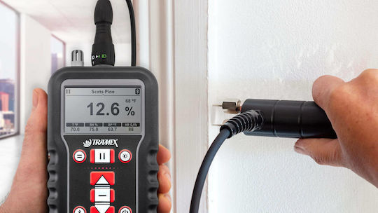 Tramex CMEX5 Digital Moisture Sensor