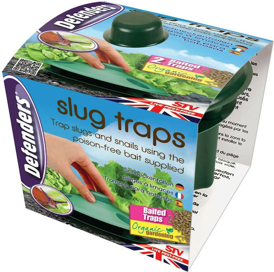 STV Gardening Accessories Traps for Snails 3pcs