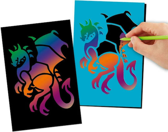 Depesche Ζωγραφική Dino World Magic Scratch Cards