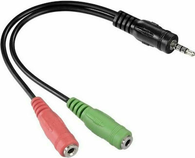 Goobay Converter 3.5mm male to RCA 2x female 1pcs (50600)