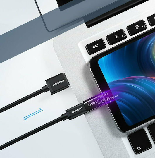 Ugreen Μετατροπέας USB-C male σε micro USB female 1τμχ 30391