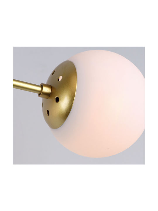 Home Lighting Ceiling Mount Light 83cm Gold with Socket E27