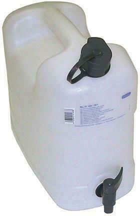 Pressol Plastic Jerry Can with Tap 20lt 21167