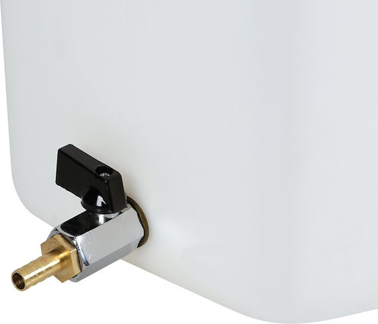 Lampa Plastic Jerry Can with Tap 25lt L6696.9