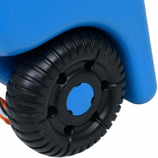 vidaXL 30131 Πλαστικό Μπιτόνι Νερού με Ρόδες 25lt