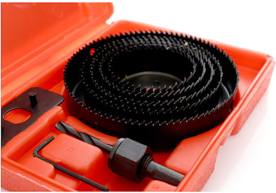 Kraft & Dele Set de ferăstraie cu găuri cu diametru între 64mm și 127mm pentru Lemn, Gresie și Plastic 800gr