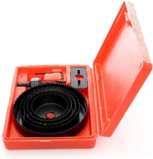 Kraft & Dele Set de ferăstraie cu găuri cu diametru între 64mm și 127mm pentru Lemn, Gresie și Plastic 800gr