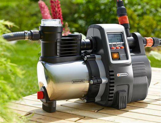Gardena Premium Lcd Pump 6000/6e Single Stage Single Phase Water Pressure Pump without Container 1300W