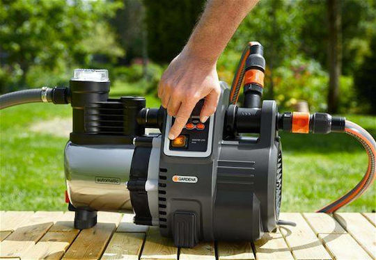Gardena Premium Lcd Pump 6000/6e Single Stage Single Phase Water Pressure Pump without Container 1300W