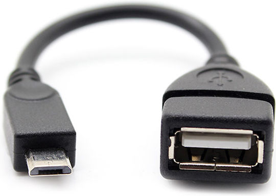 Soultronic OTG15 Μετατροπέας micro USB male σε USB-A female 1τμχ