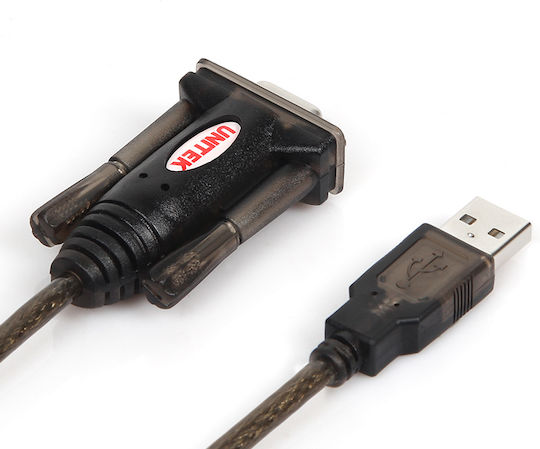 Unitek Μετατροπέας USB-A male σε Serial female 1τμχ Y-105
