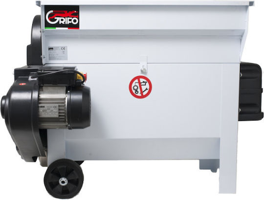 Grifo DVEP20 Ηλεκτρικός Σπαστήρας Σταφυλιών με Διαχωριστήρα και Αντλία για Παραγωγή έως 2000 kg/h
