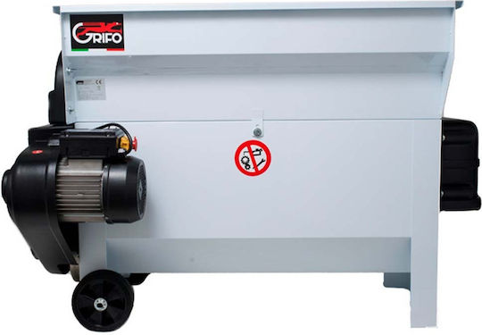 Grifo DVEP20 Ηλεκτρικός Σπαστήρας Σταφυλιών με Διαχωριστήρα και Αντλία για Παραγωγή έως 2000 kg/h