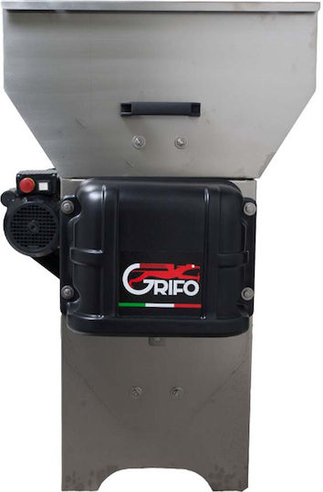 Grifo DVEP30I Inox Electric Grape Destemmer & Crusher 3000 kg/h with Separator and Pump 73013